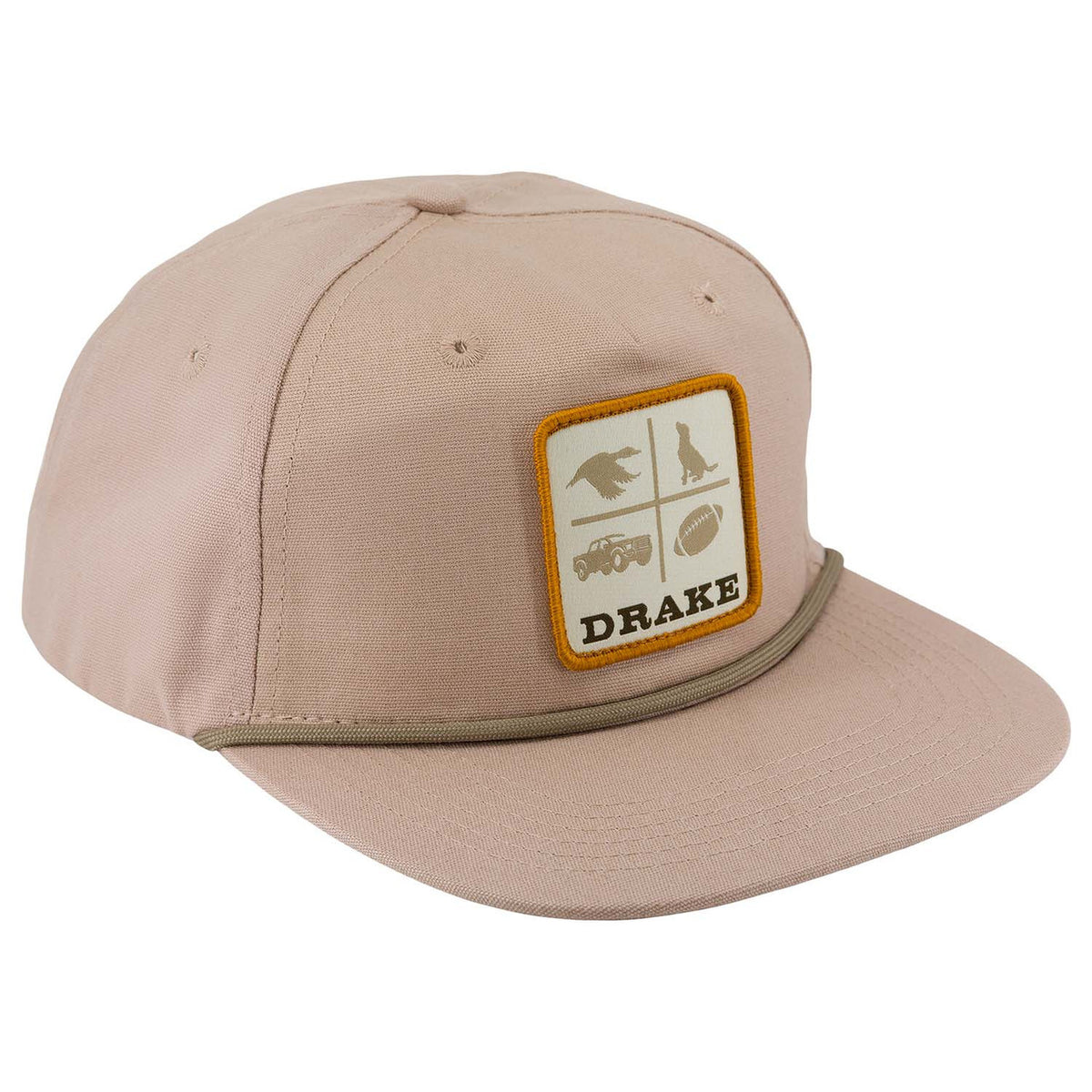 Image of the Drake X Lost Hat DDTF Goat Rope Cap in Beige