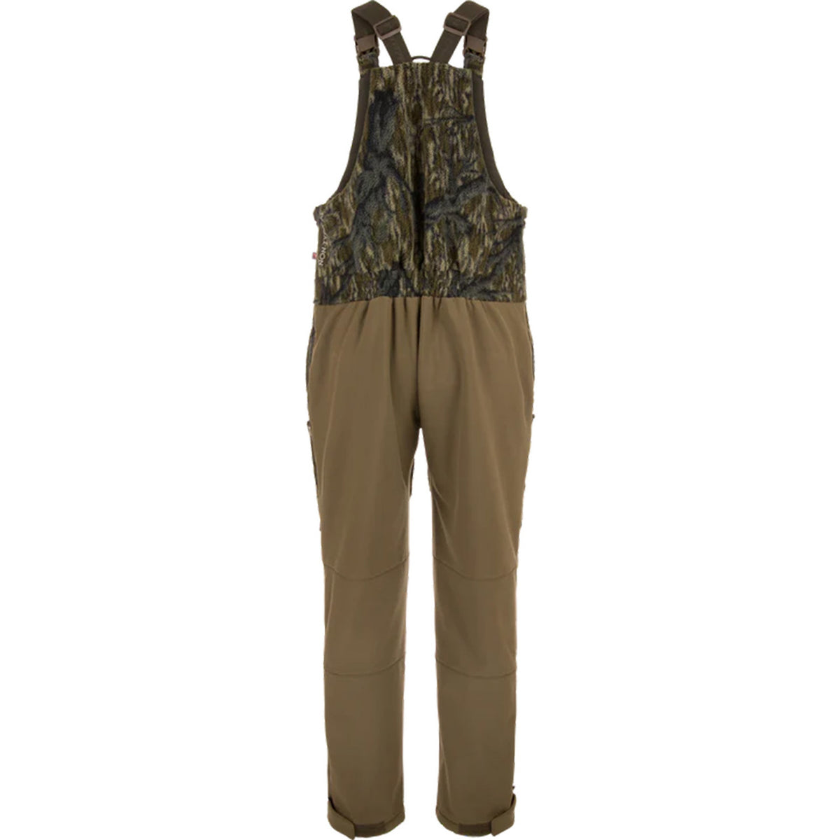 Back image of the Drake Statix Fleece Lined Bib with Agion Active X2.