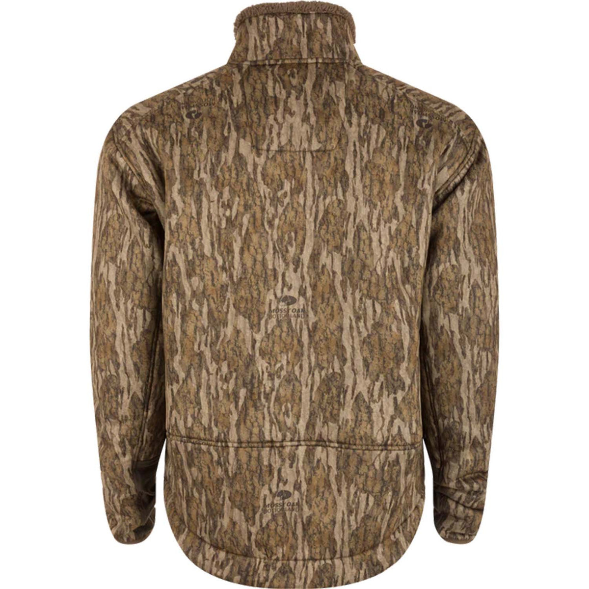 Drake Midweight Nova Silencer Jacket with Scent Control Back Image .