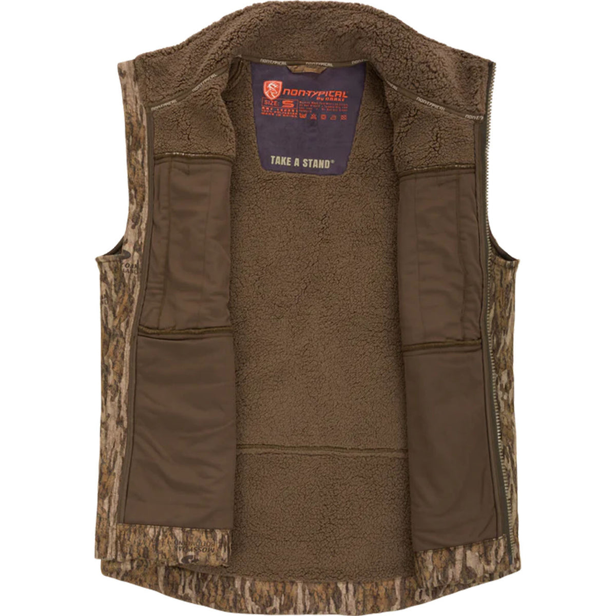 Drake Midweight Nova Silencer Vest with Scent Control inside image