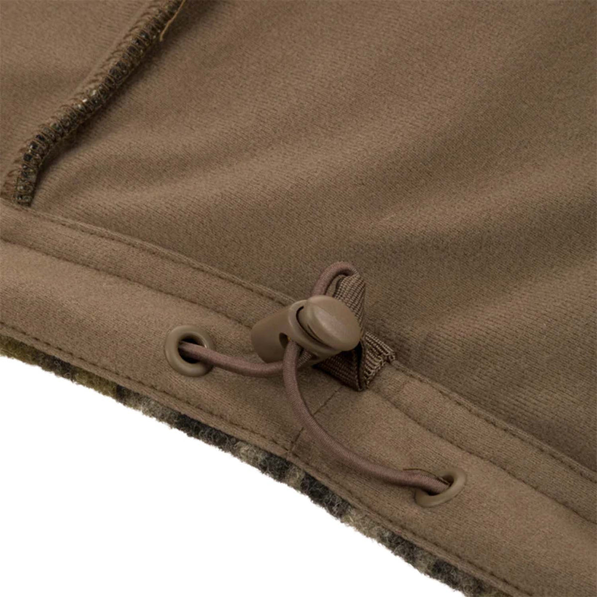 Drake Midweight Hydrowool Softshell Jacket with Scent Control drawstring image