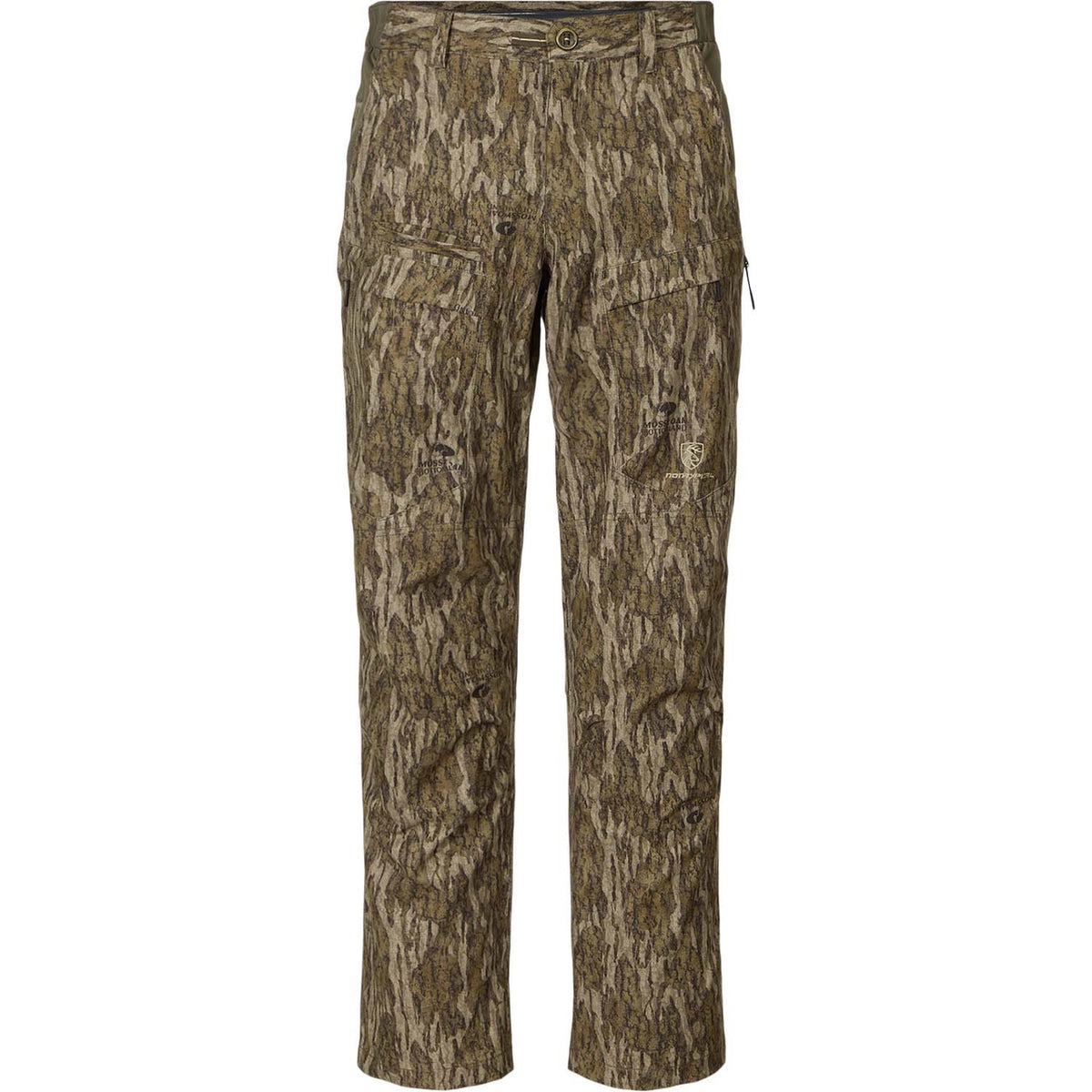 Image of the Drake Non-Typical SWT Pant with Agion Active X2 in Mossy Oak Bottomland.