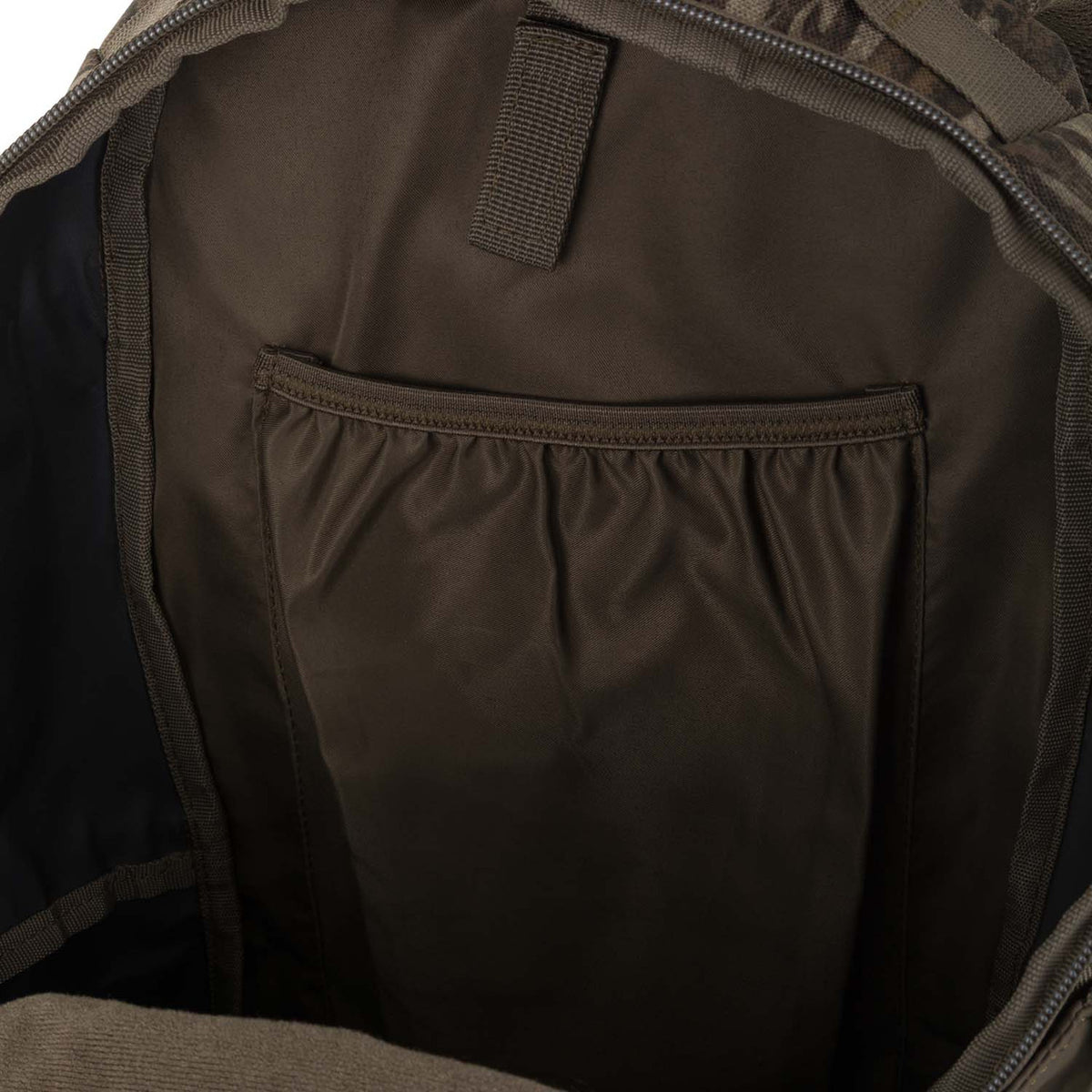 Inside Back Image of the Non Typical Day Pack.