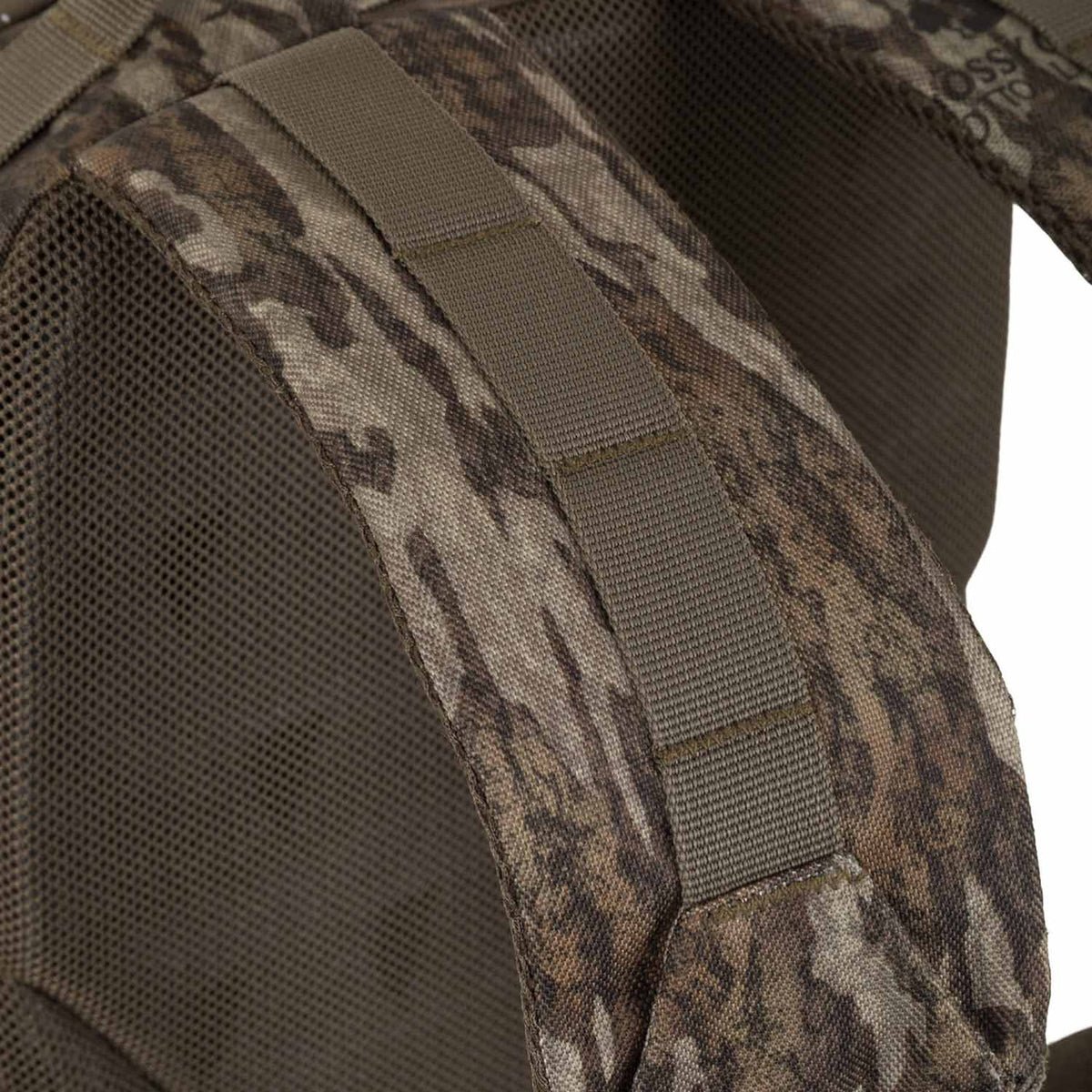 Molle Straps Image of the Non Typical Day Pack.
