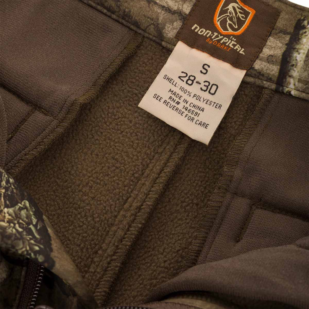 Drake Non-Typical Endurance Pant Lining Image 
