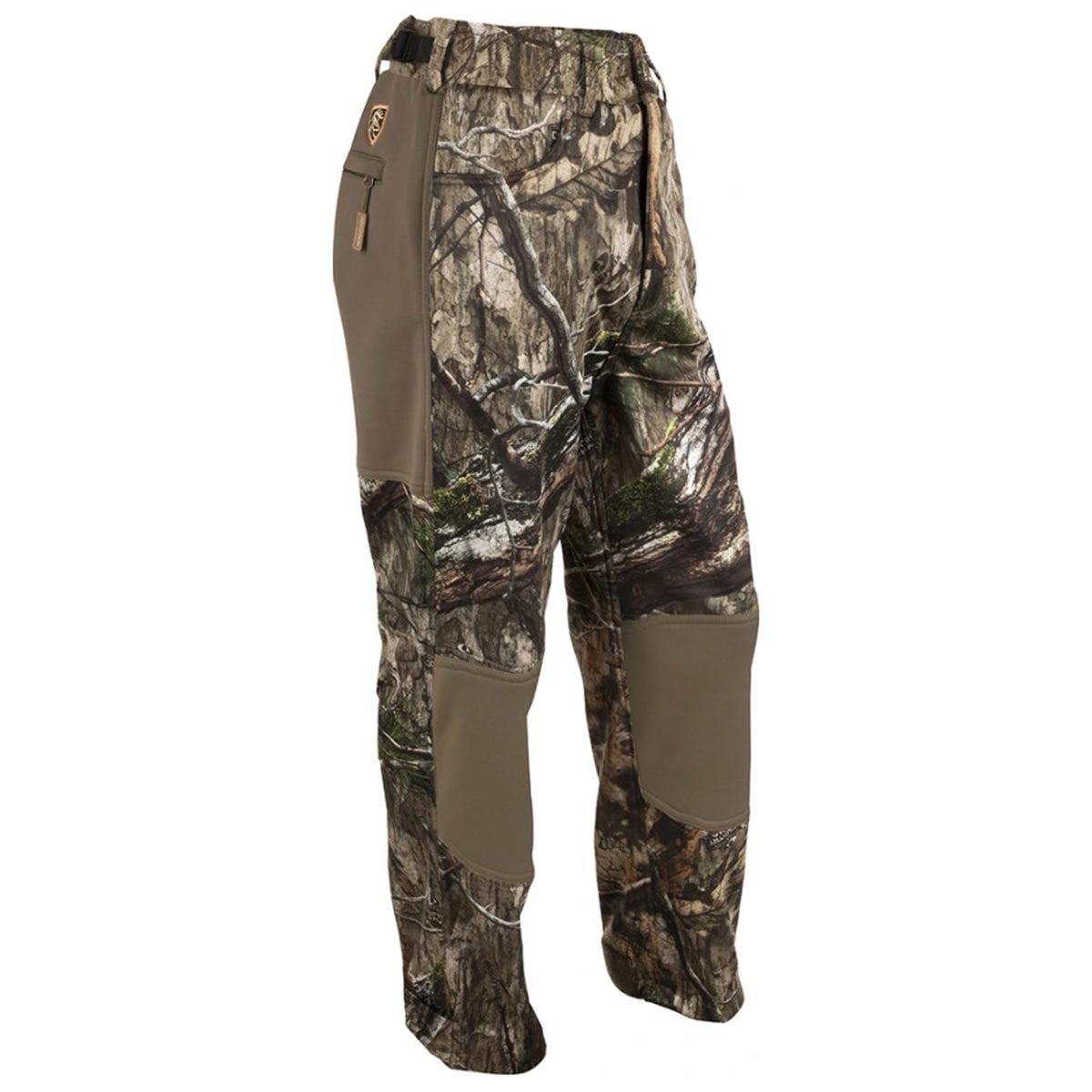 Drake Non-Typical Endurance Pant Image in Mossy Oak DNA