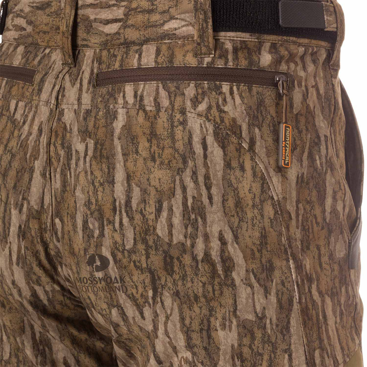Drake Waterfowl EST Stretch Tech Pants Back Pocket Image