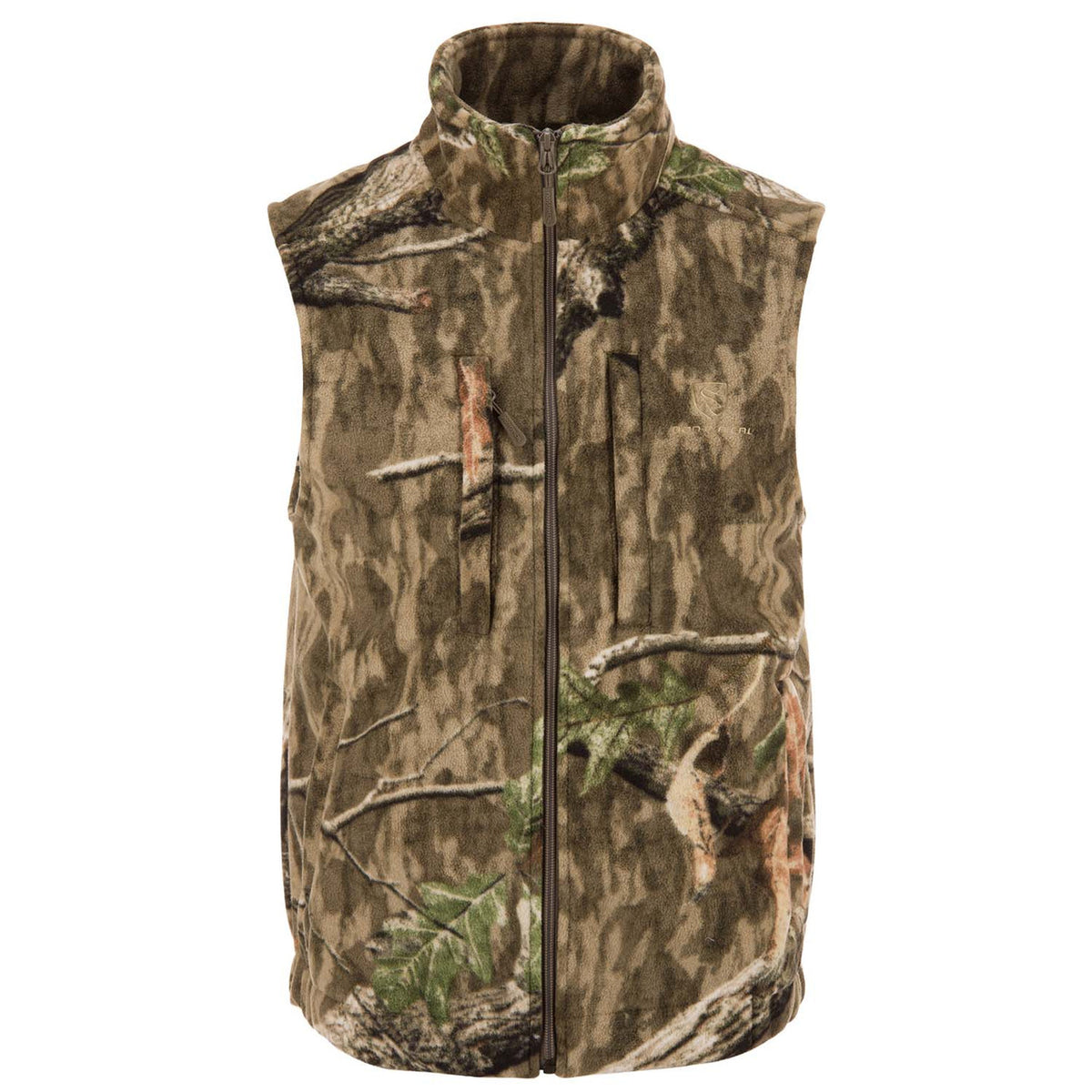 Drake Non Typical Windproof Layering Vest image in Mossy Oak Country Roots