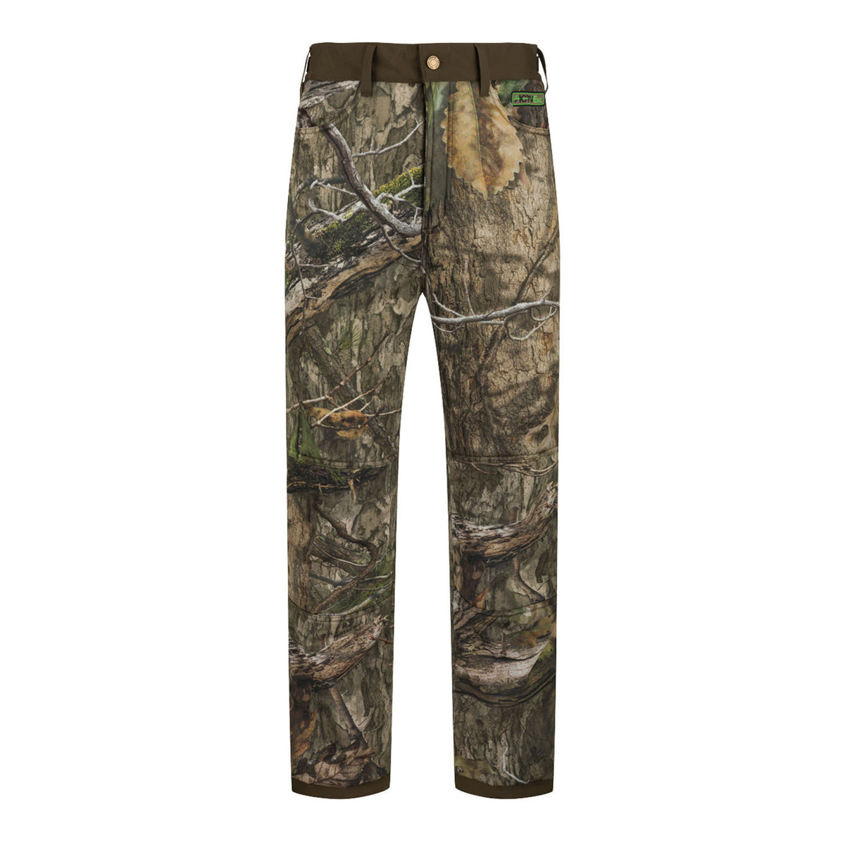 Standstill Windproof Pant with Agion Active XL Image in Mossy Oak DNA