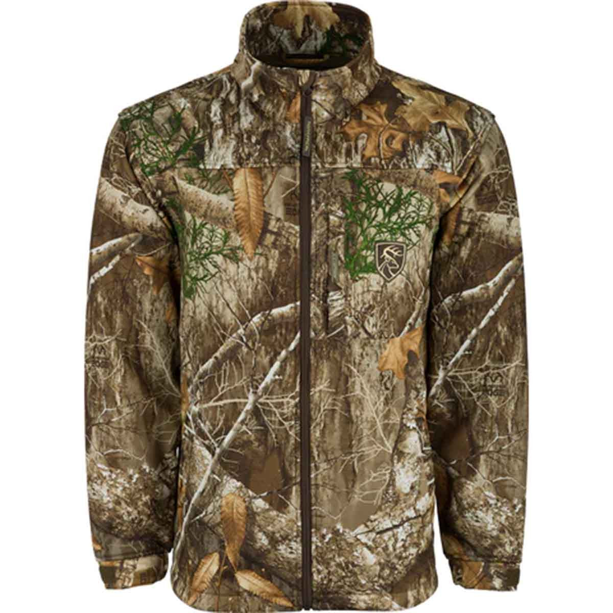 Drake Youth Endurance Full Zip Jacket - Realtree Edge
