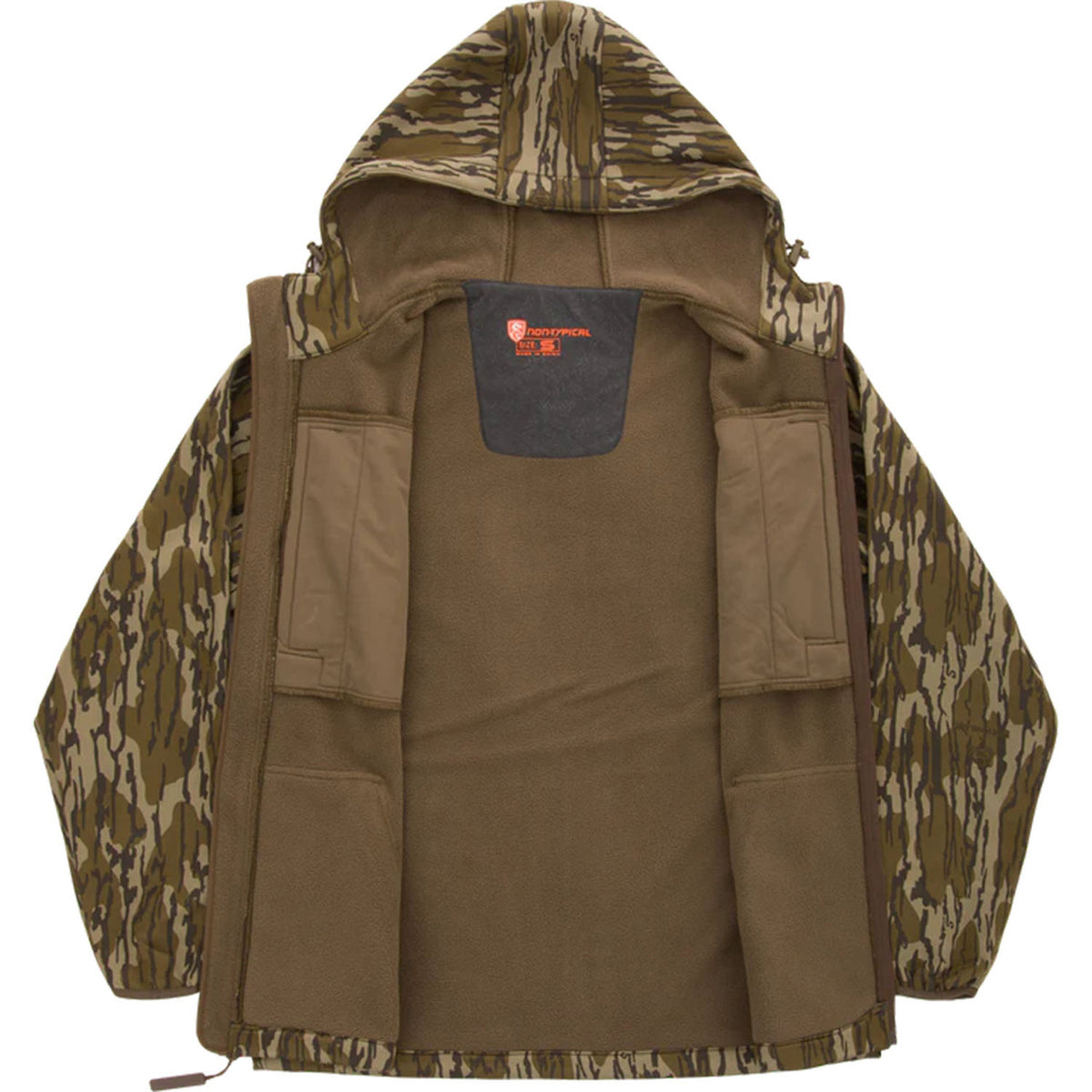 Drake Youth Endurance Full Zip Jacket with Hood opened image