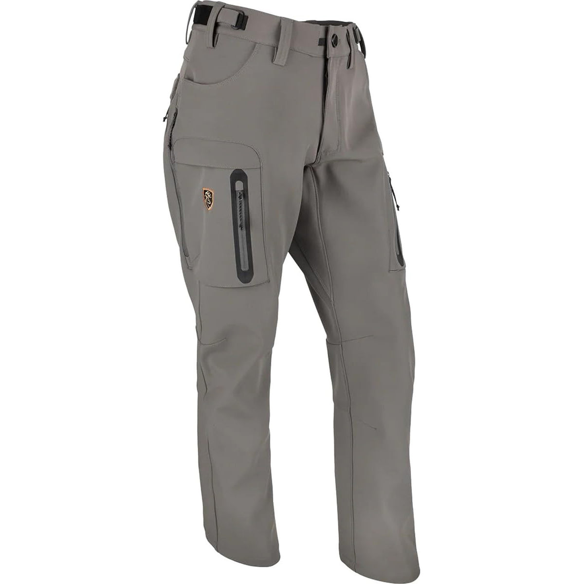 Drake Pursuit Tech Stretch Pant with Agion - Charcoal Gray