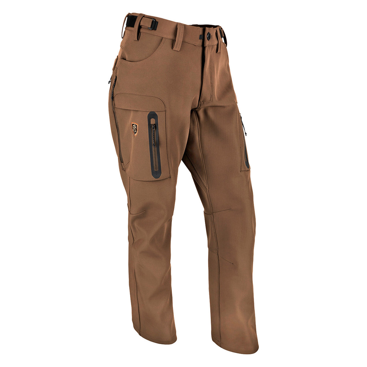 Drake Pursuit Tech Stretch Pant with Agion - Dark Earth