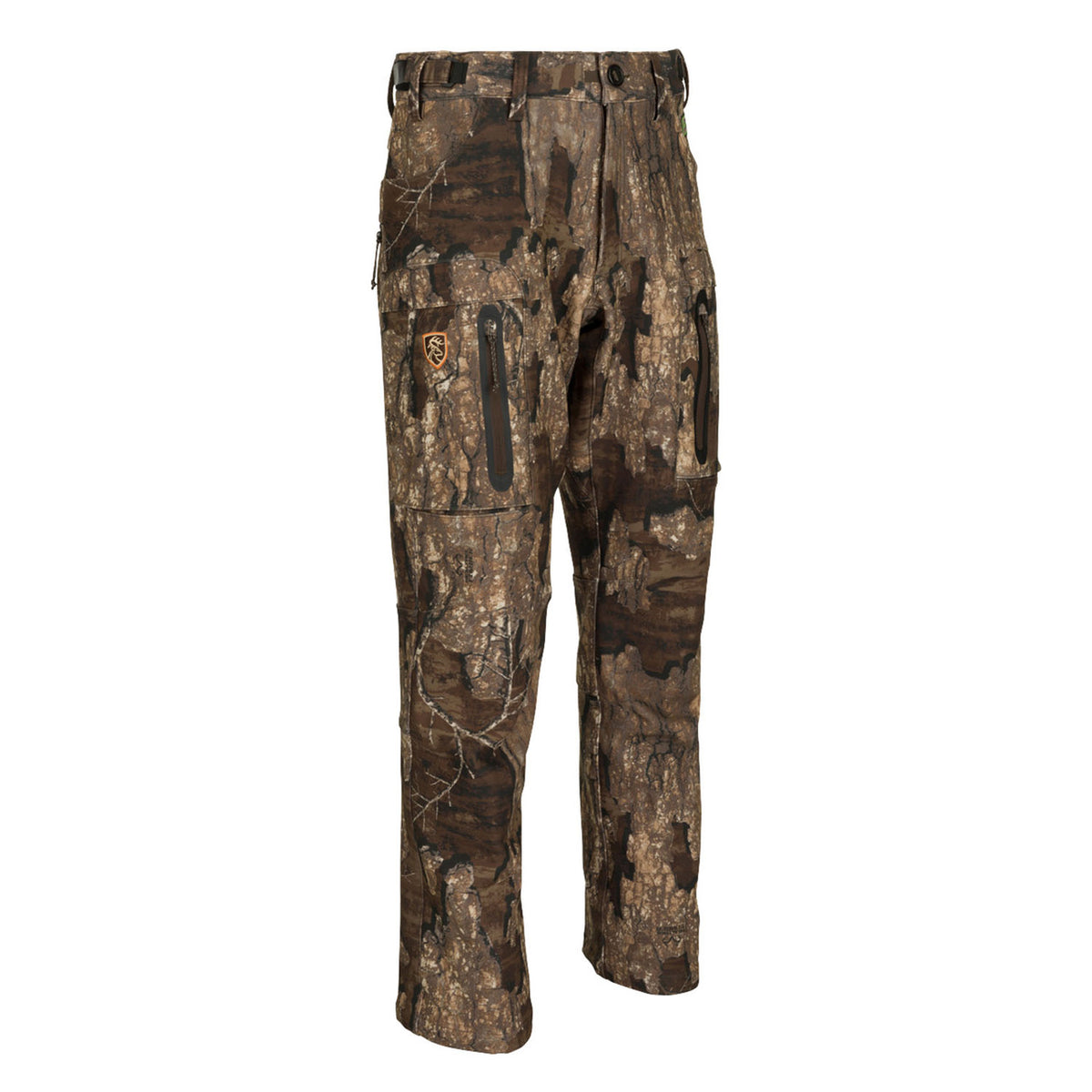Drake Pursuit Tech Stretch Pant with Agion - Realtree Timber