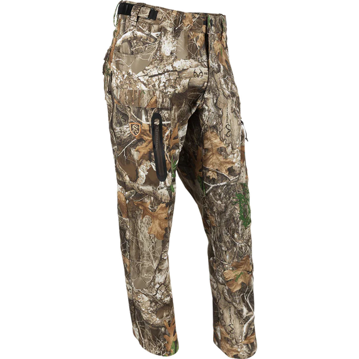 Drake Pursuit Tech Stretch Pant with Agion - Realtree Edge