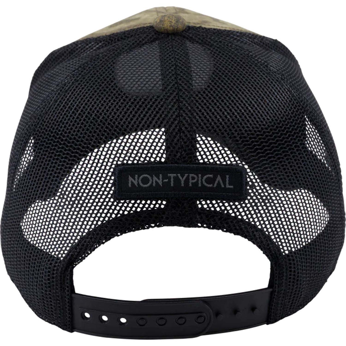 Back image of the Drake Non-Typical Mesh Back Patch Logo Cap.