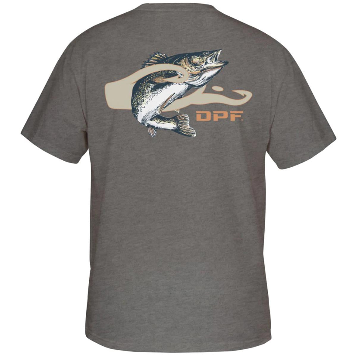 DPF Walleye Logo Short Sleeve T-Shirt