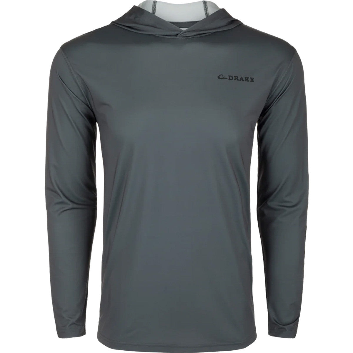Drake Performance Long Sleeve Hoodie in Solid Colors Image