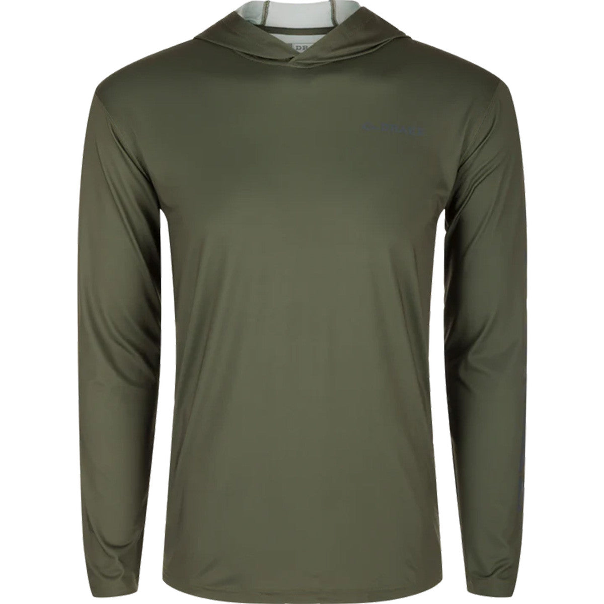 Drake Performance Long Sleeve Hoodie in Solid Colors Image