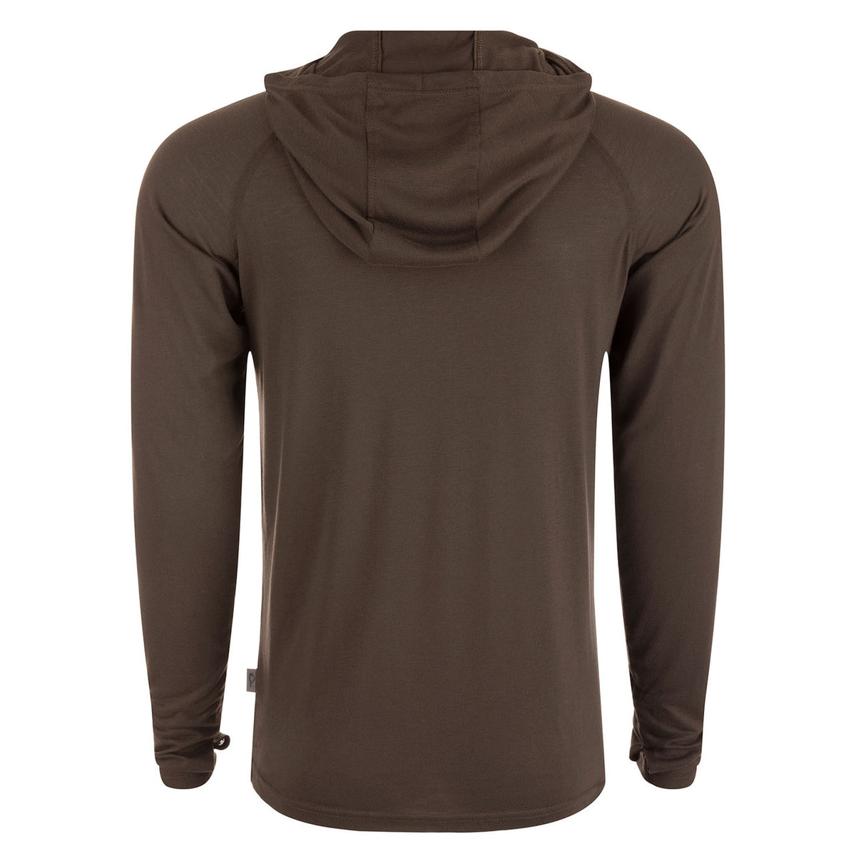 Drake Hunter Creek Bamboo Long Sleeve Hoodie Back Image