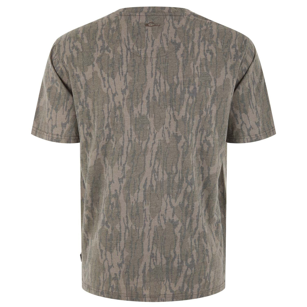 Tri Blend Crew Short-Sleeve T-Shirt