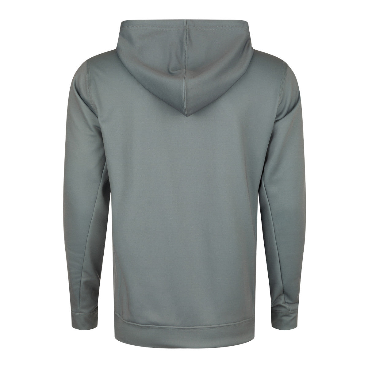 Drake Youth Performance Stacked Hoodie back grey image