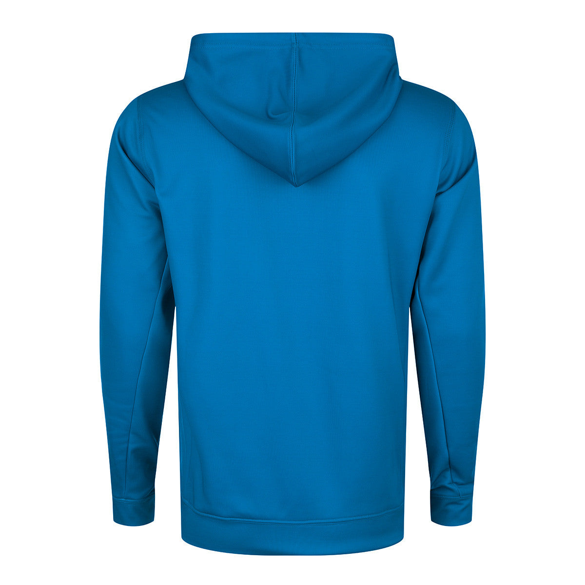 Drake Youth Performance Stacked Hoodie back blue image