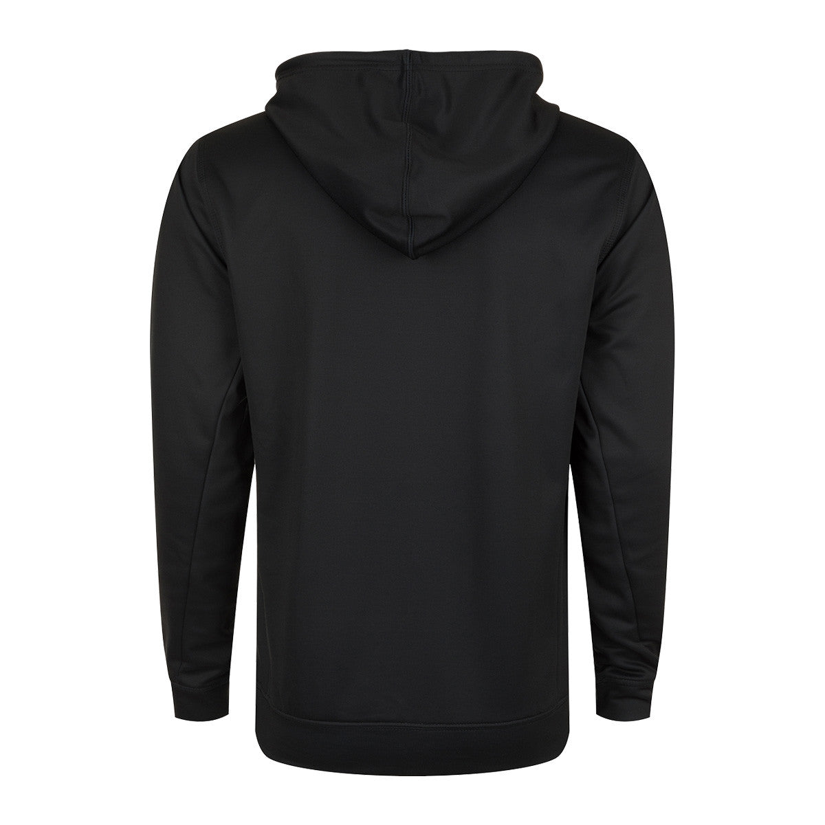 Drake Youth Performance Stacked Hoodie back black image