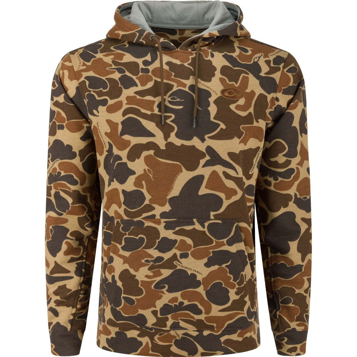 Drake Three End Camo Hoodie image in Old School