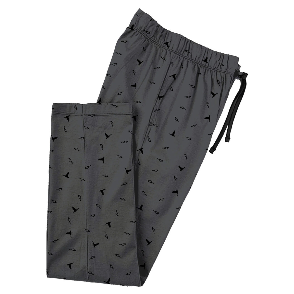 Drake Lounge Pant Image in Charcoal