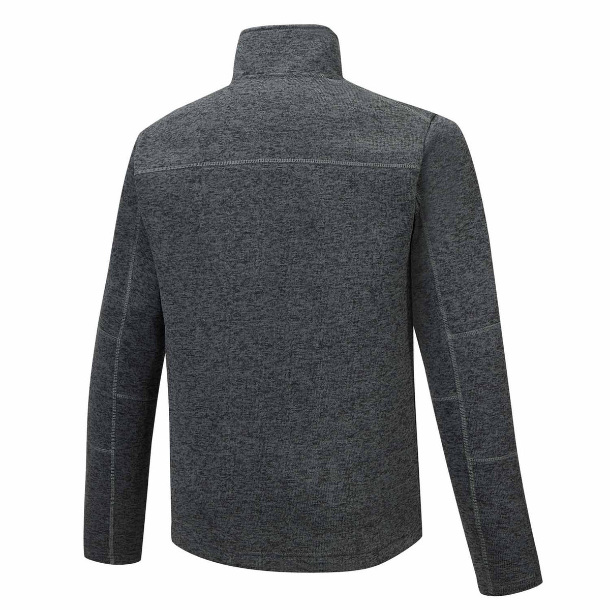 Drake Waterfowl Fall Brake Sweater Fleece Half Zip Pullover Back Image