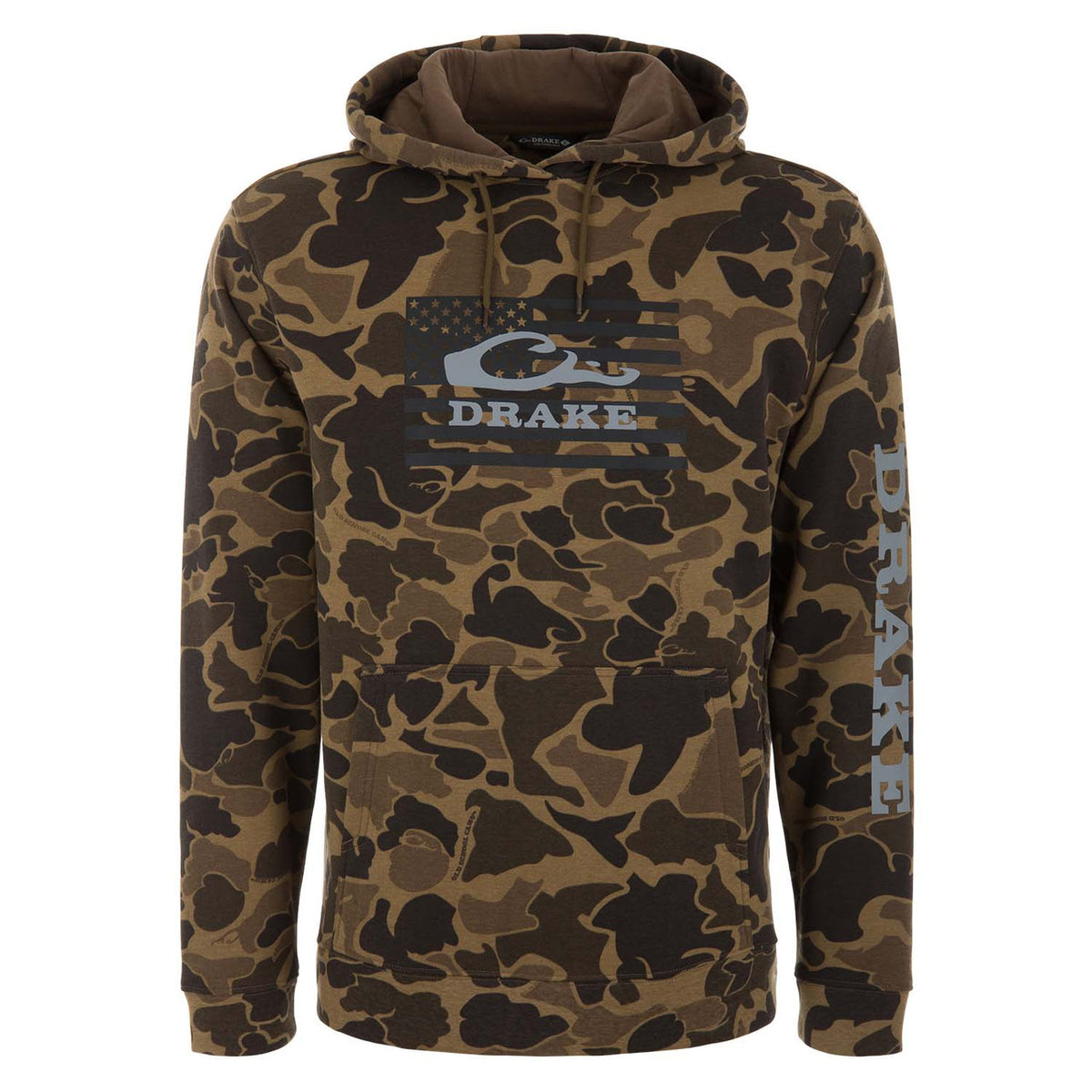 Image of the Cotton Logo Work Hoodie in Old School Sport