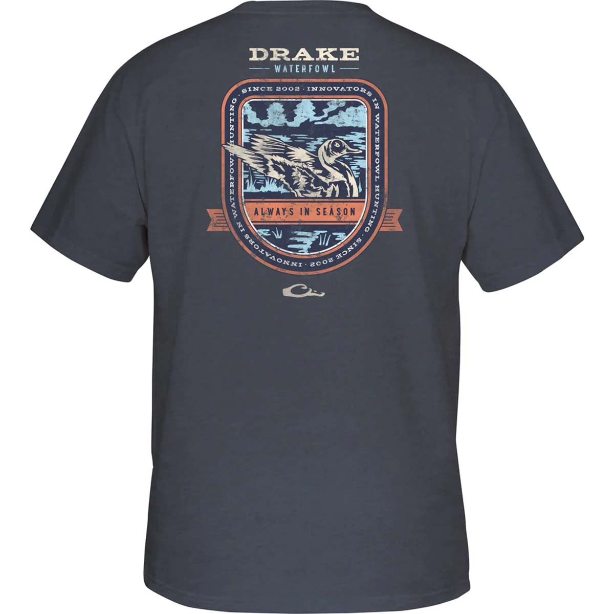 Navy Heather