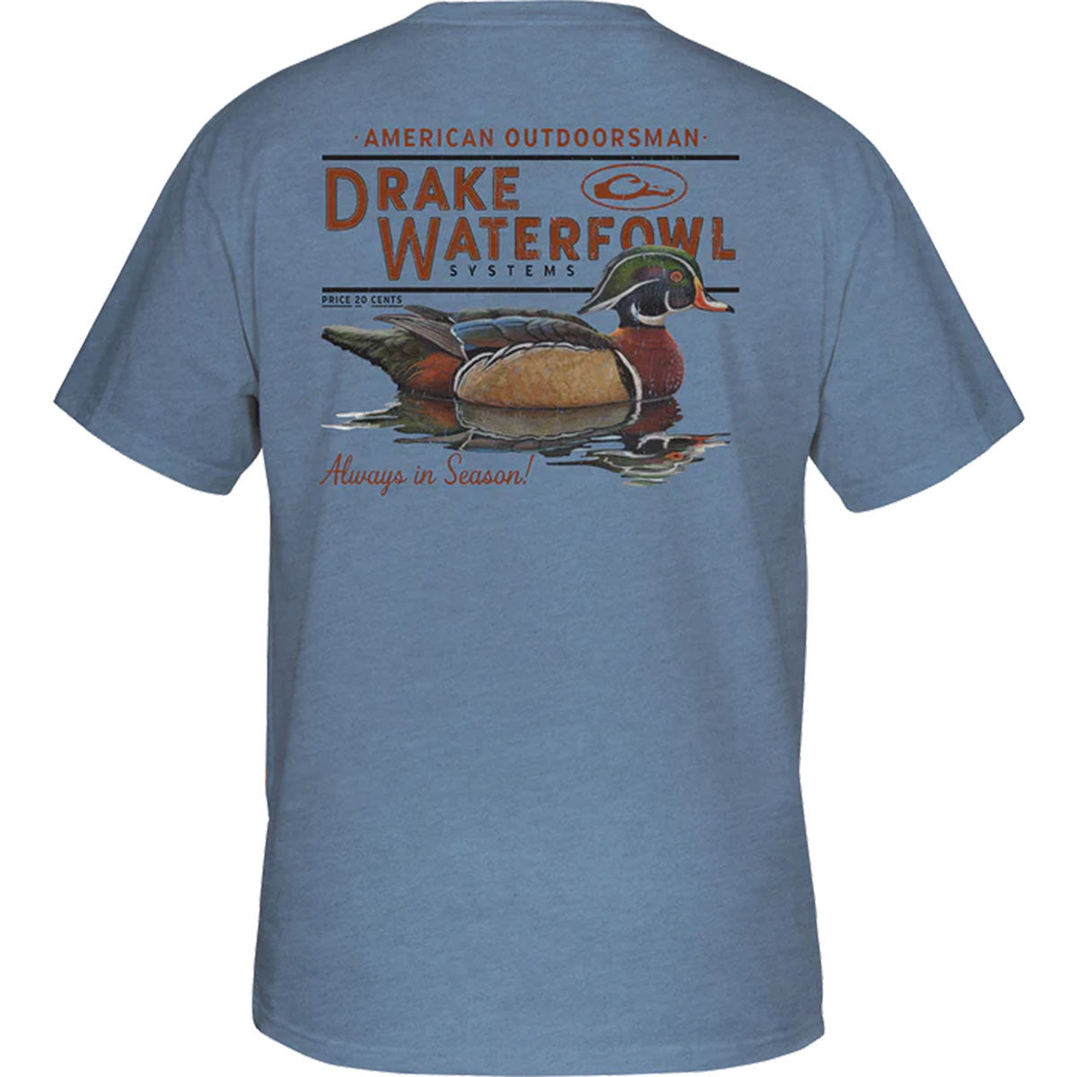 Youth Wood Duck T-Shirt