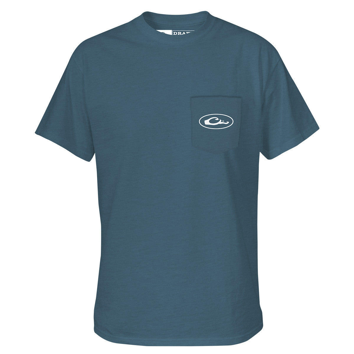 Drake Canada Goose Circle Short Sleeve T-Shirt Front Image