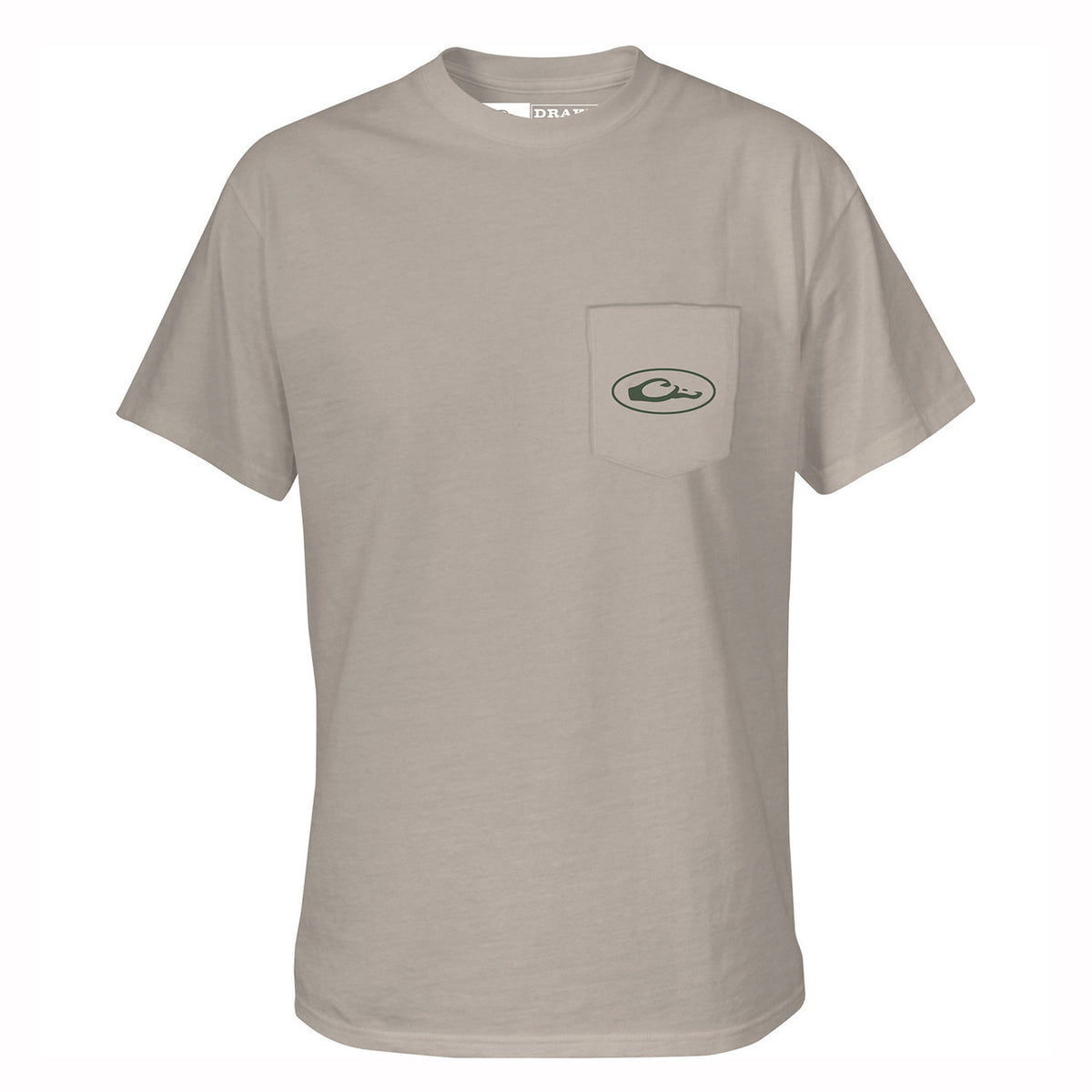 Drake Waterfowl Retro Bass T-Shirt Front Image
