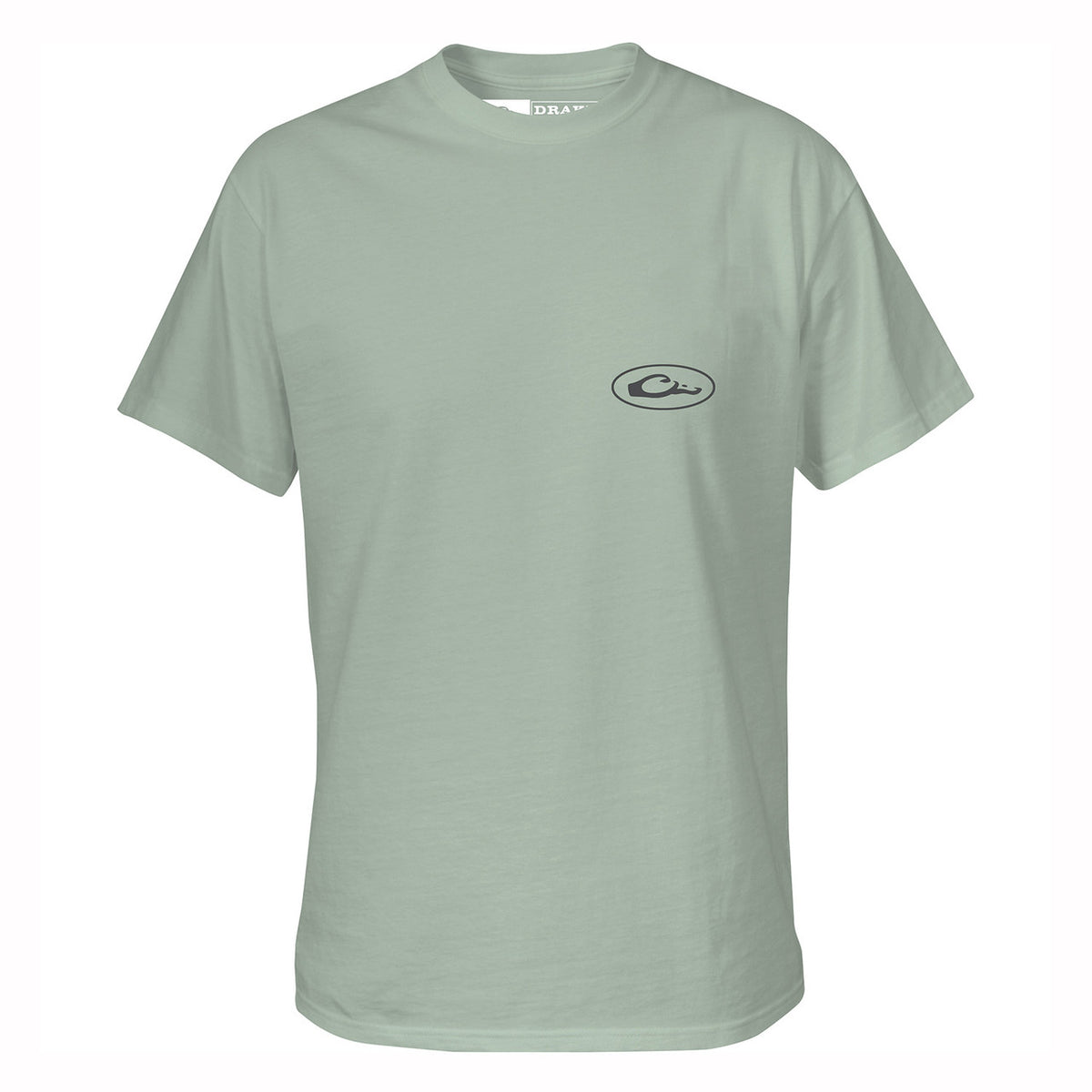 Drake Waterfowl Marsh Flight Cotton T-Shirt Front Image