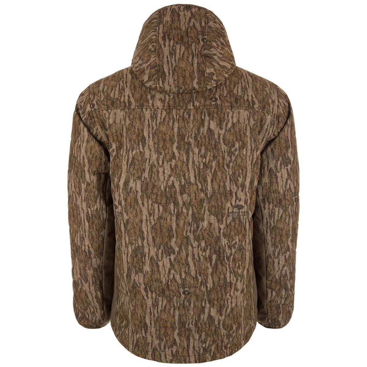 Back Image of the Drake LST BMF Jacket with Primaloft.