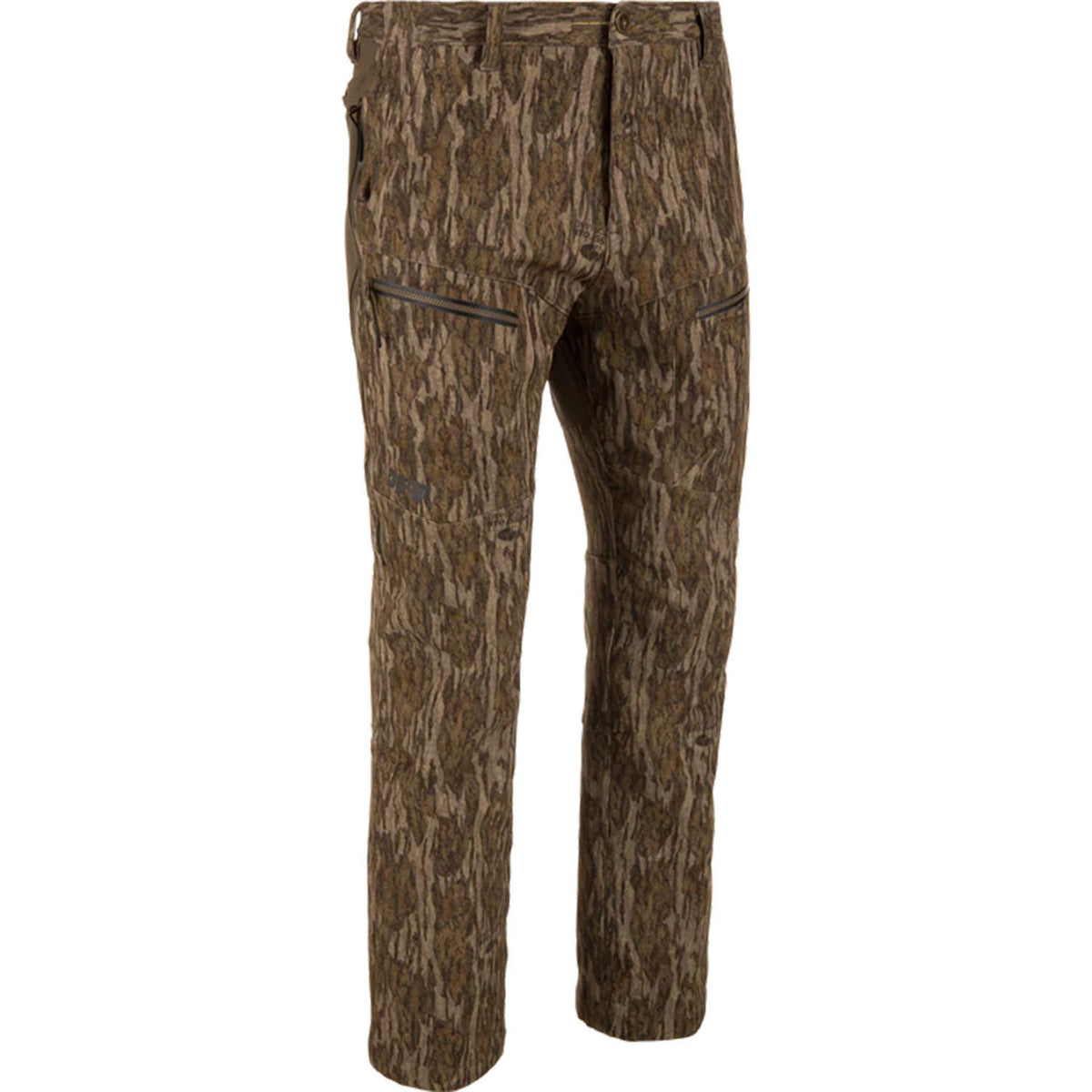 Image of the Drake MST CommandXT Softshell Pant image in Mossy Oak Bottomland