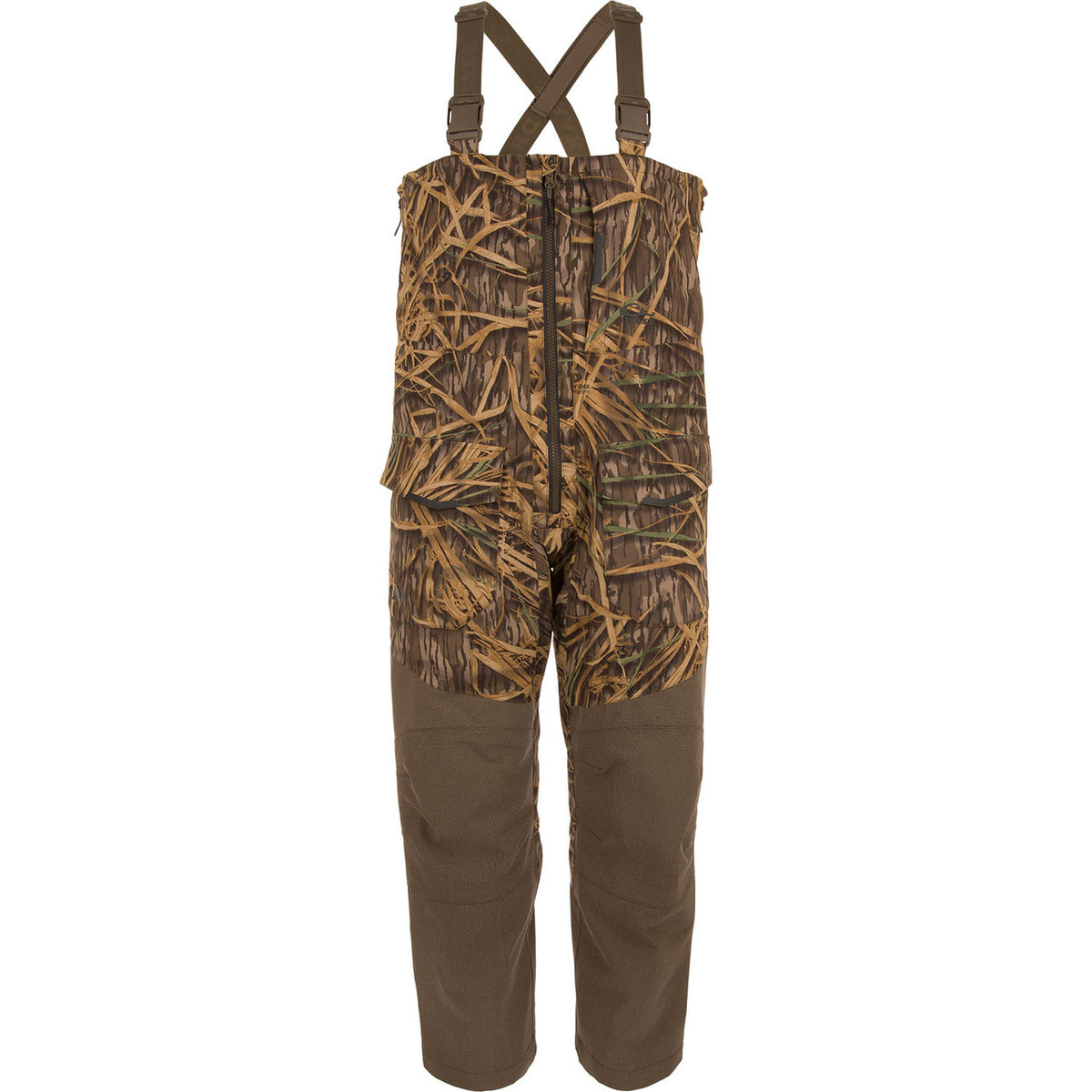 Drake Waterfowl LST CommandXT Bib with Primaloft Image in Mossy Oak Original Shadow Grass