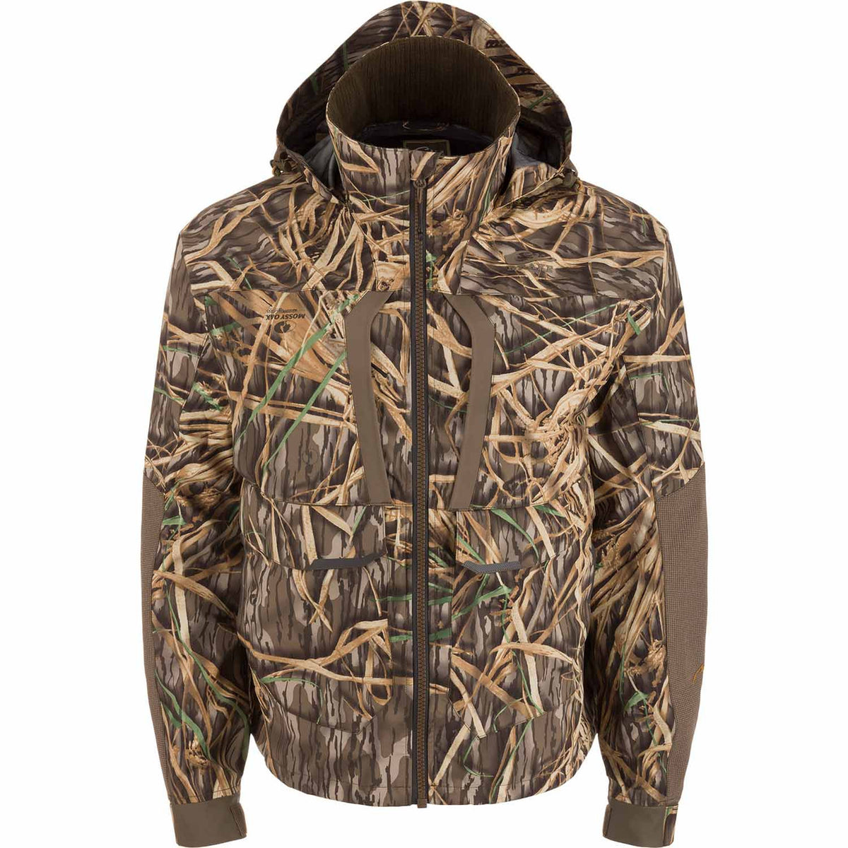 Image of the Drake BMF Pit Jacket in Mossy Oak Original Shadowgrass