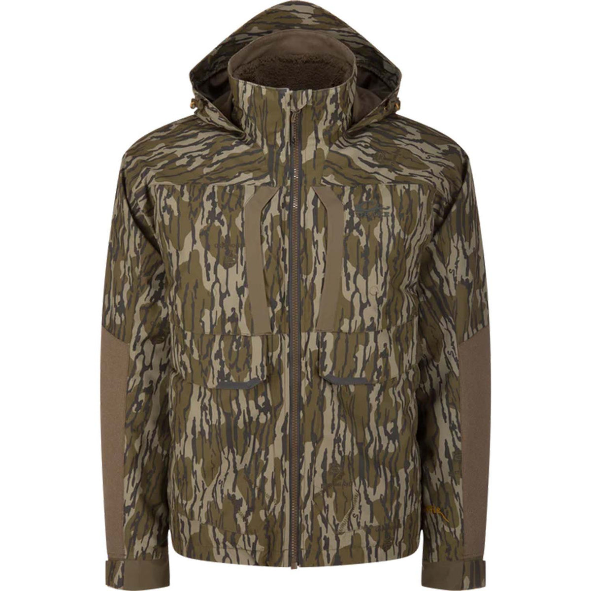 Drake LST BMF 3-in-1 Pit Jacket with Primaloft image in Mossy Oak Original Bottomland