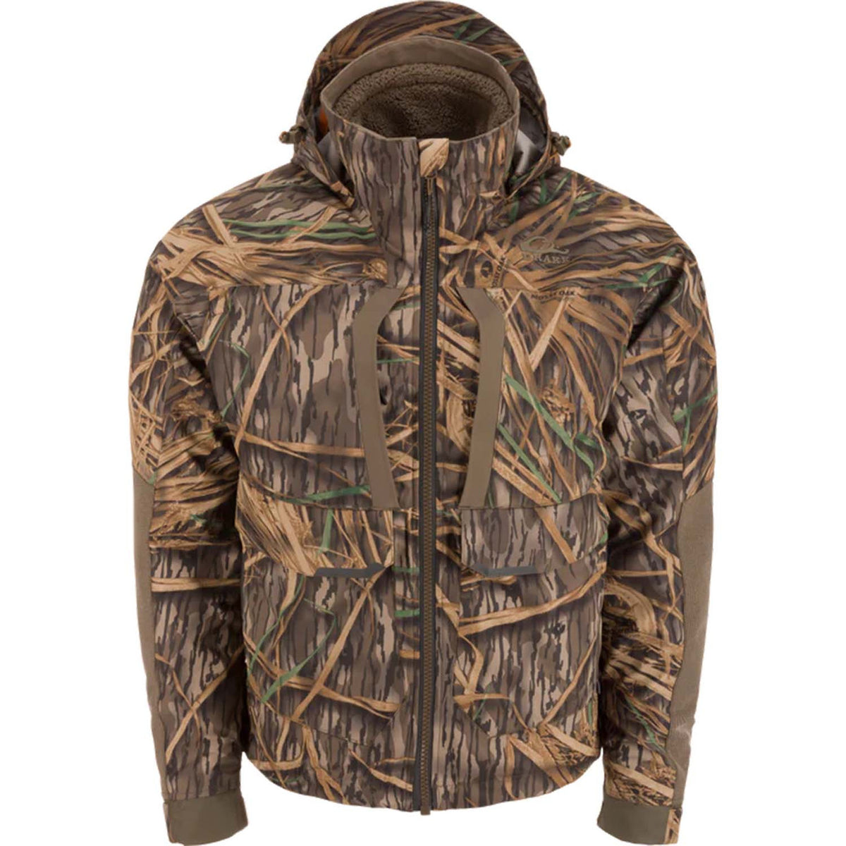 Drake LST BMF 3-in-1 Pit Jacket with Primaloft image in Mossy Oak Original Shadow Grass