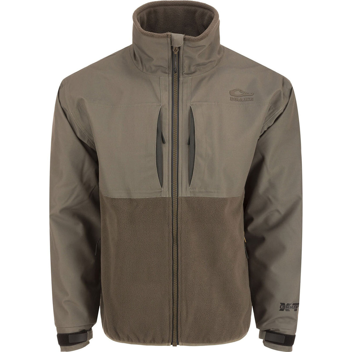 Drake MST CommandXT Eqwader Full Zip Jacket - Mud Brown image
