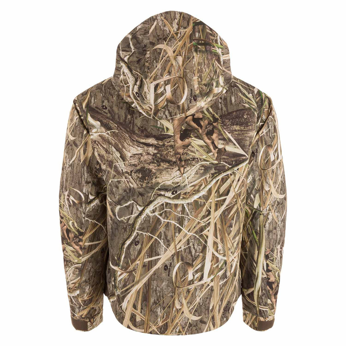 Drake Waterfowl LST Hardline 3-in-1 Jacket Back Image.