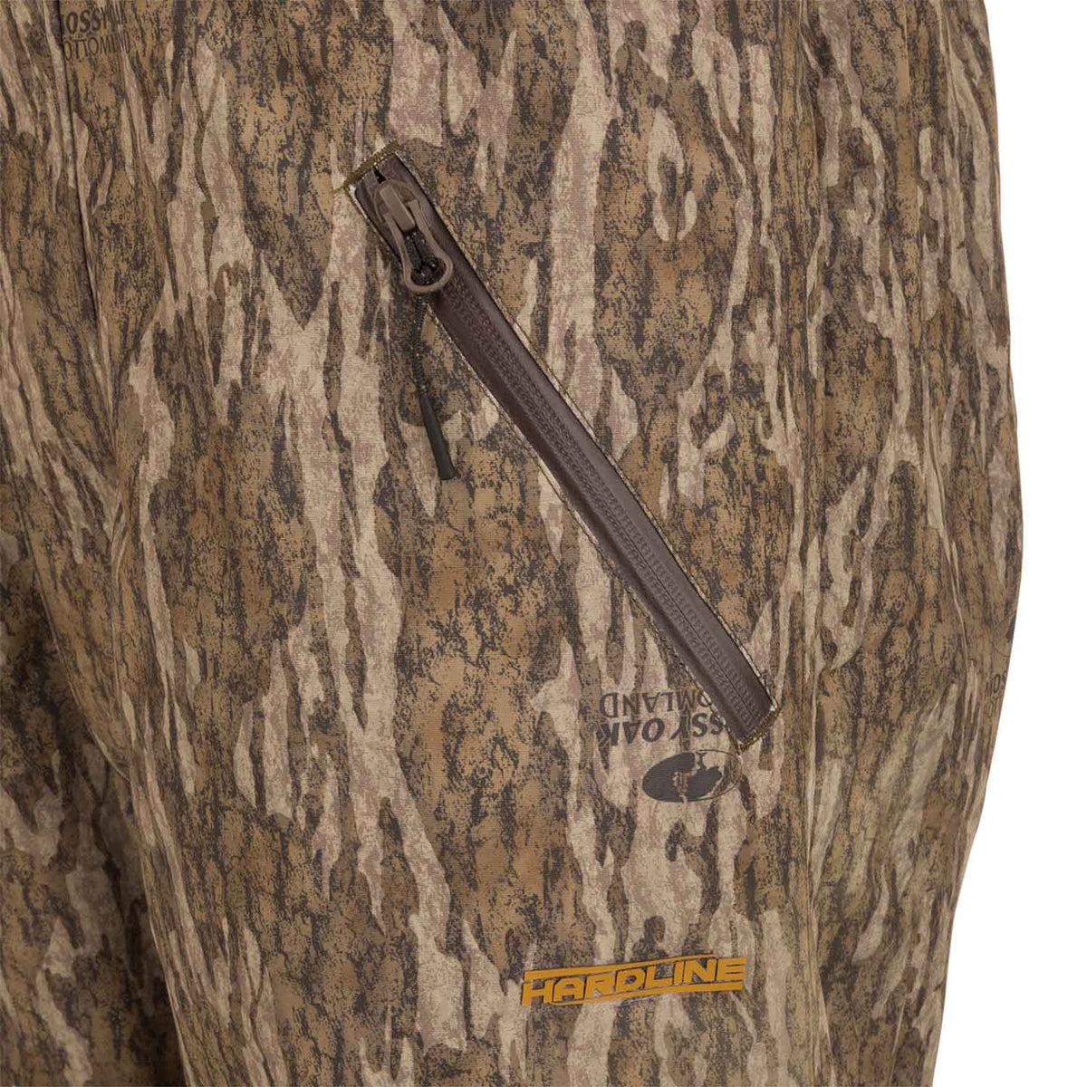 Drake Waterfowl LST Hardline Insulated Bib Slash Pocket Image.