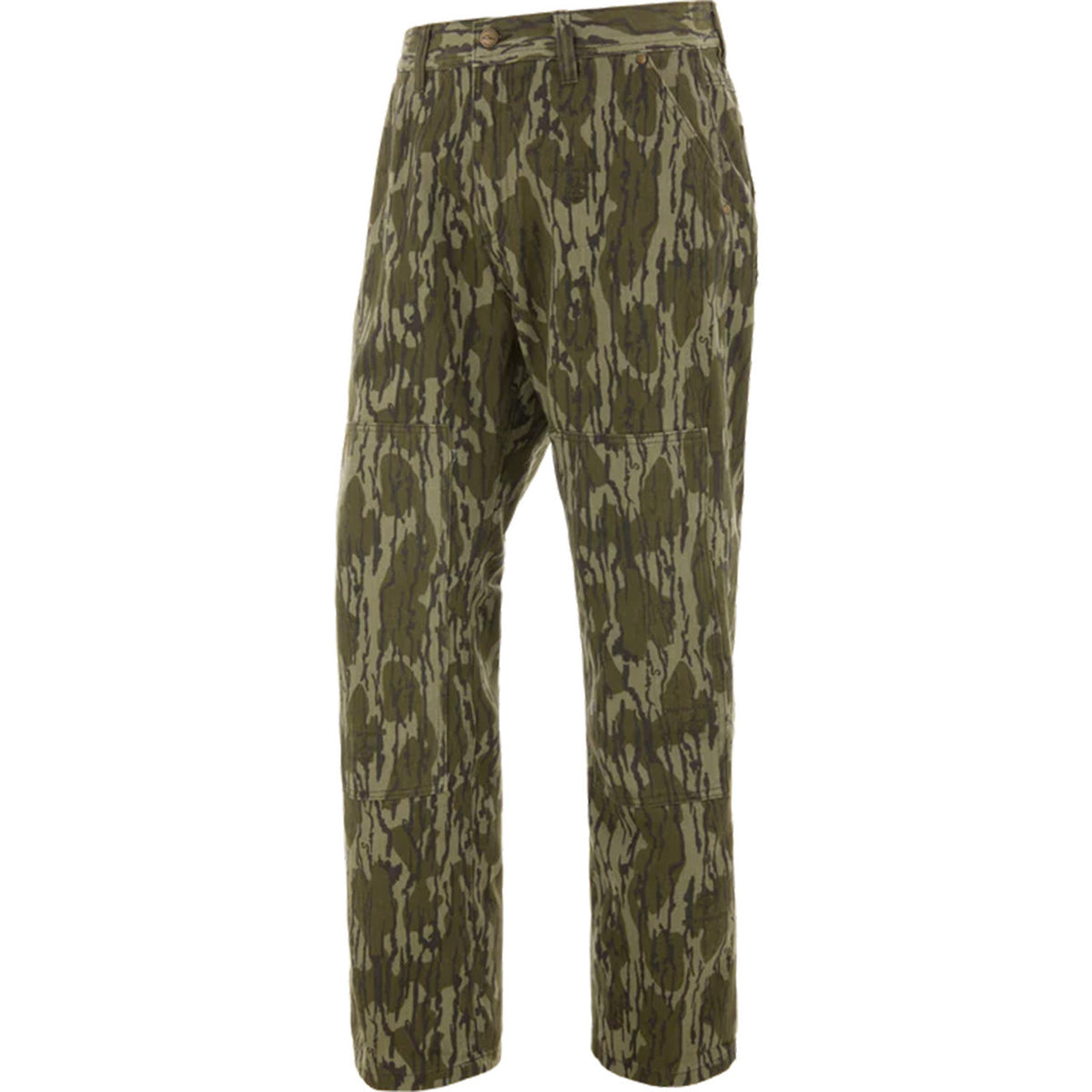 Image of the Drake Throwback80 Field Pant in Mossy Oak Original Bottomland
