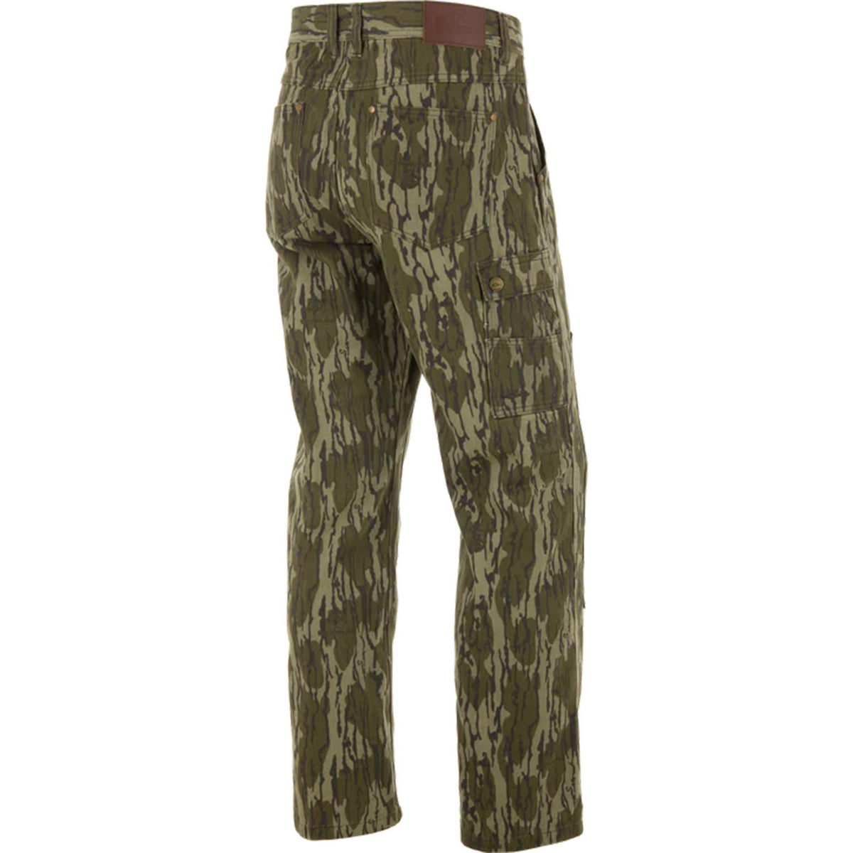Back image of the Drake Throwback80 Field Pant.