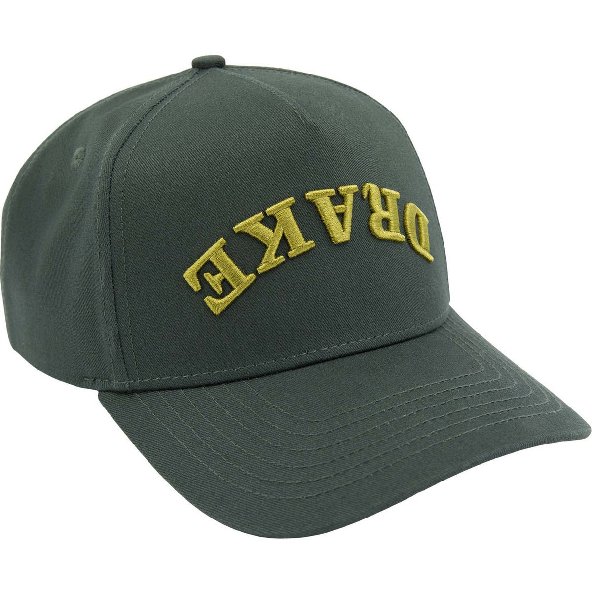 Image of the Drake X Lost Hat Easy 5 Panel Cap in Black