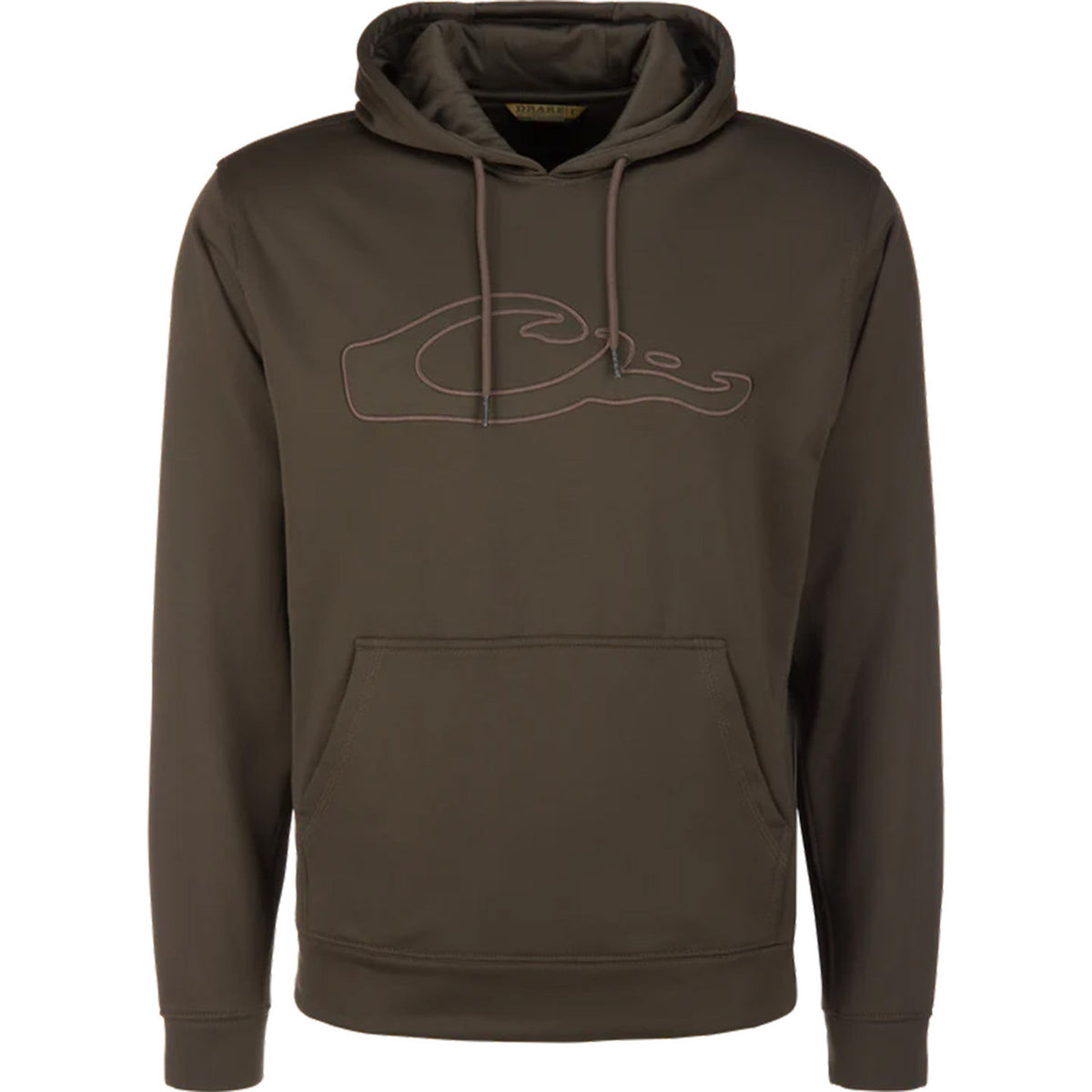 Drake Performance 8-Shot Hoodie image in Green Timber